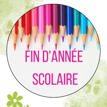 Fin d'année scolaire 